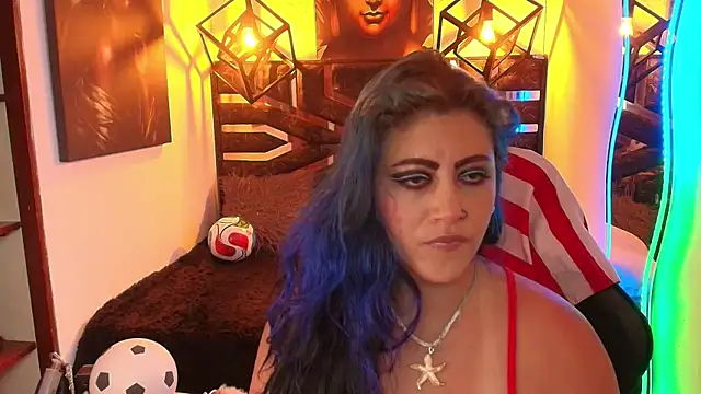 scarleth blue online show from 06-25-26, 07:08