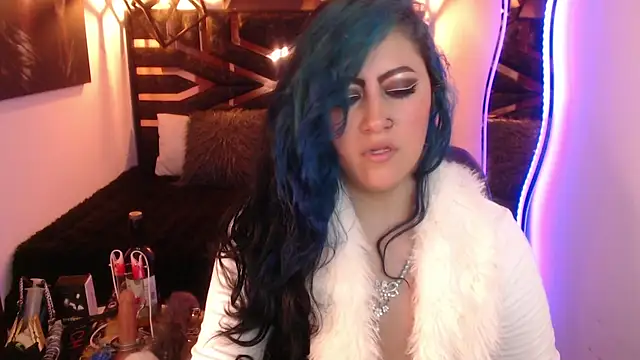 scarleth blue online show from 04-07-26, 03:19