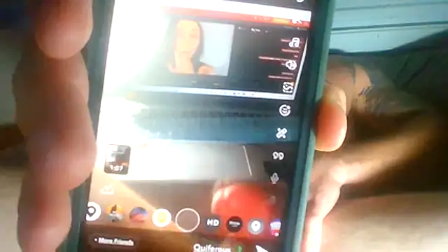 Snapshot of rickyslick123 chatting on 07-12-26, 06:25 rickyslick123 online show from 07-12-26, 06:25