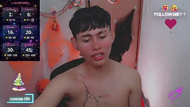 tanjiro cute online show from 11-15-25, 04:49