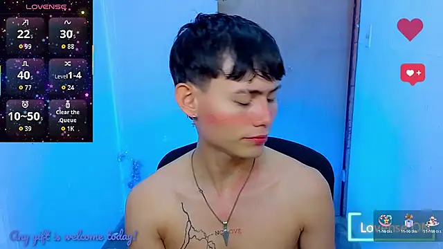 tanjiro cute online show from 02-26-26, 03:28