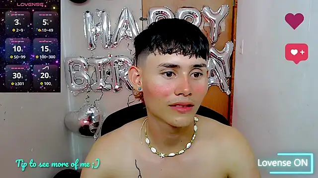 Snapshot of tanjiro_cute chatting on 09-23-25, 03:46 tanjiro cute online show from 09-23-25, 03:46