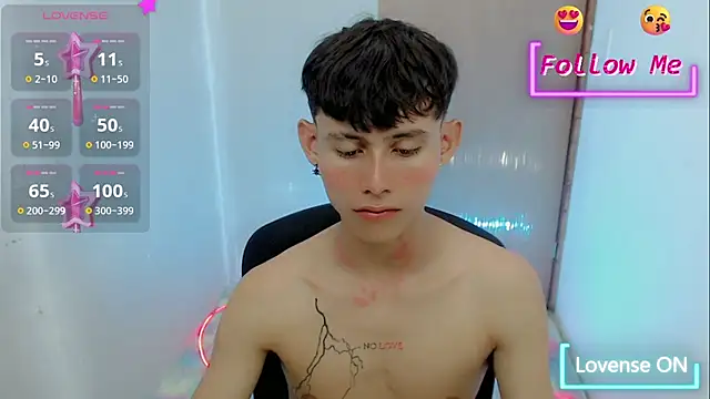 Snapshot of tanjiro_cute chatting on 01-26-25, 06:59 tanjiro cute online show from 01-26-25, 06:59