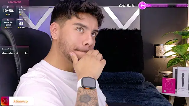 Tommidubois online show from 10-01-25, 03:11