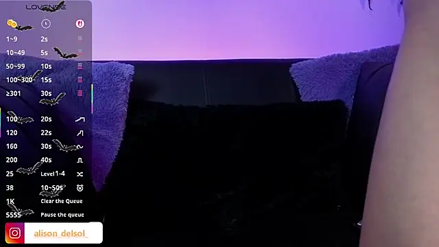 Alisson Wynter online show from 03-02-26, 03:40