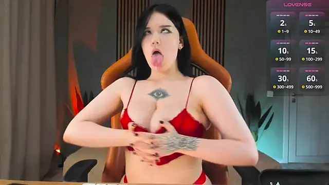 MeganFoxy11 online show from 11-07-25, 10:20