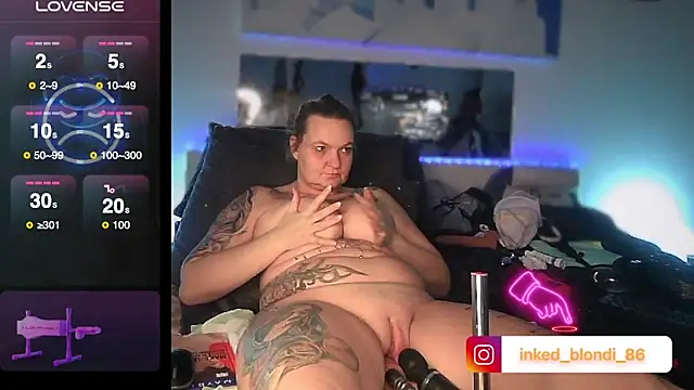 Inked blondi online show from 02-07-25, 05:52