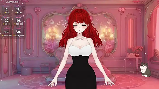 lonely-flower21 online show from 02-19-25, 02:12