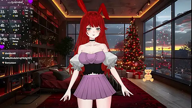lonely-flower21 online show from 12-21-24, 05:36
