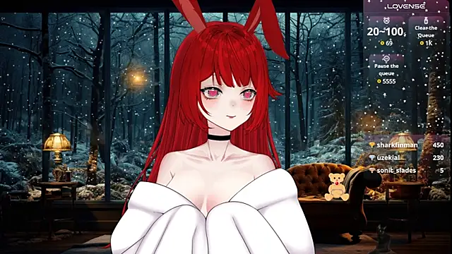 lonely-flower21 online show from 12-29-24, 07:39