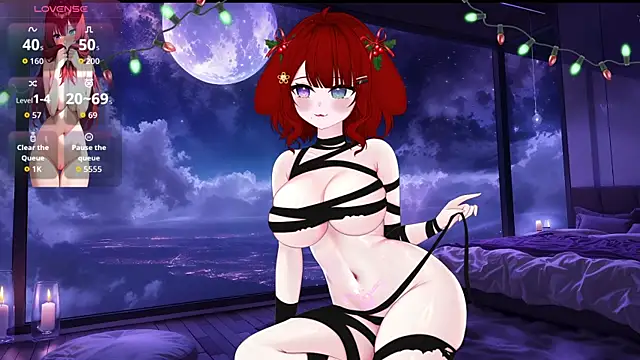 lonely-flower21 online show from 12-18-25, 07:35