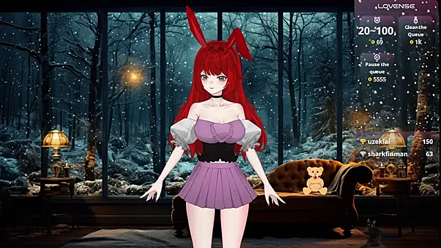 lonely-flower21 online show from 12-29-24, 04:38