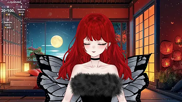lonely-flower21 online show from 02-16-25, 04:20
