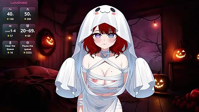 lonely-flower21 online show from 10-31-25, 08:00