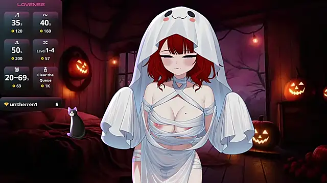 lonely-flower21 online show from 10-30-25, 07:06