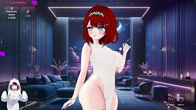 lonely-flower21 online show from 10-24-25, 09:41