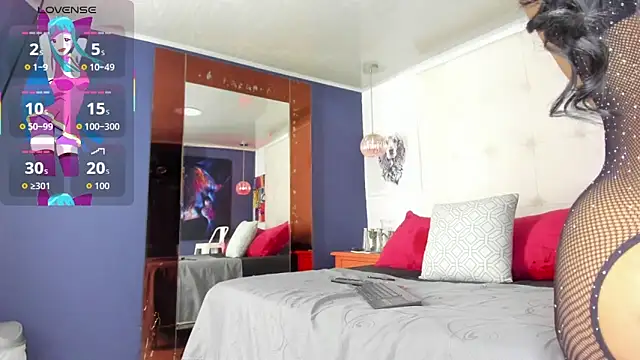 Pandora Rey2 online show from 02-09-26, 02:48