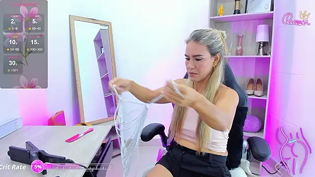 Evangeline johns online show from 02-27-26, 09:58