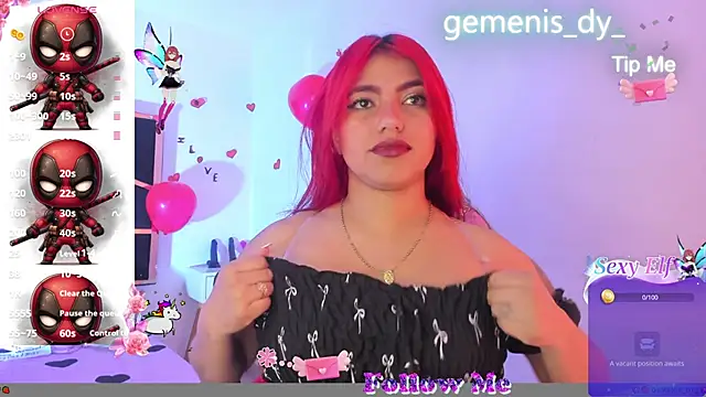 Naomy veracruz  online show from 02-20-25, 01:19