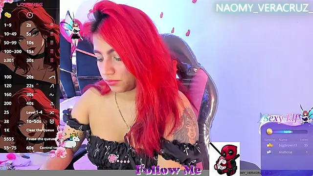 Naomy veracruz  online show from 02-25-25, 04:04