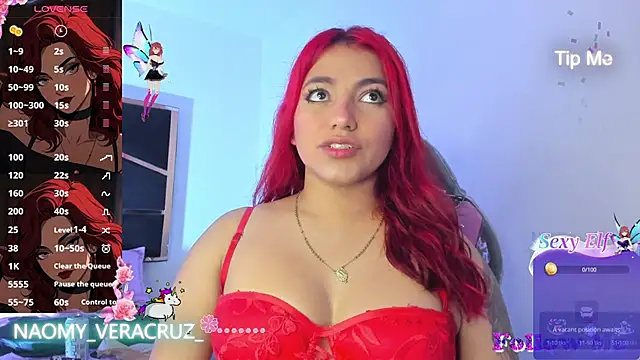 Naomy veracruz  online show from 02-10-25, 02:26