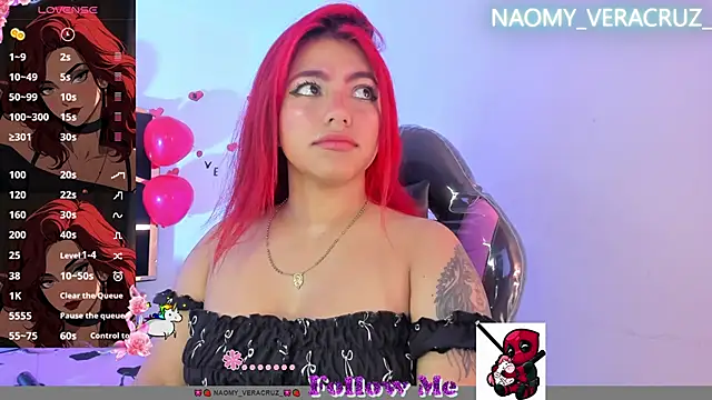 Naomy veracruz  online show from 02-25-25, 01:00