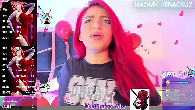 Naomy veracruz  online show from 03-05-25, 04:46