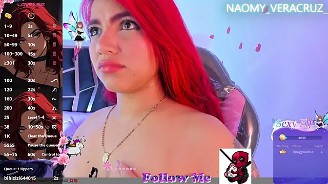 Naomy veracruz  online show from 02-26-25, 01:22