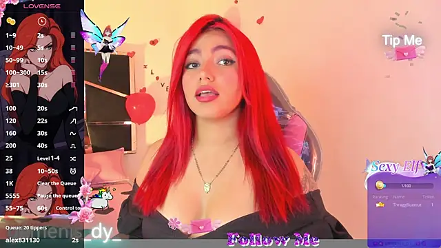 Naomy veracruz  online show from 02-18-25, 07:19