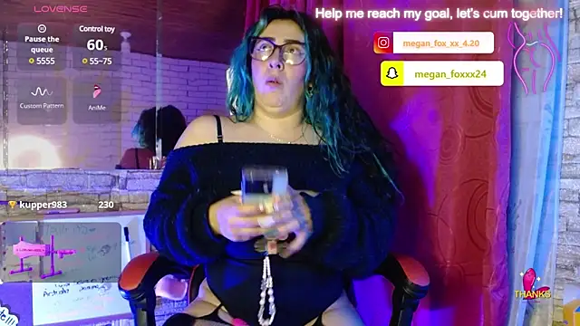 Meg4n 420 online show from 03-18-25, 06:39
