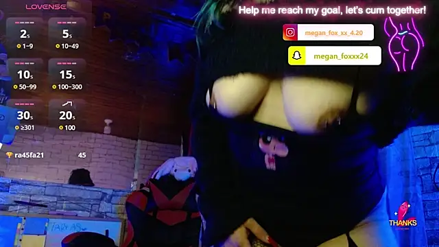 Meg4n 420 online show from 03-18-25, 03:02