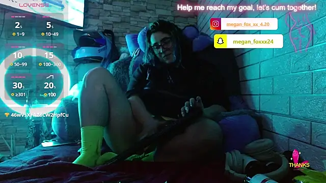Meg4n 420 online show from 03-14-25, 07:48