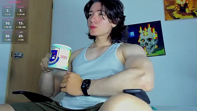 AngelBennet  online show from 02-05-26, 09:43