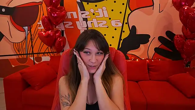 Snapshot of DreamyLinaa chatting on 02-17-25, 10:40 DreamyLinaa online show from 02-17-25, 10:40