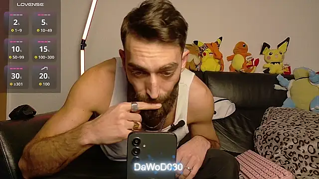 DaWoD030 online show from 02-04-26, 07:31