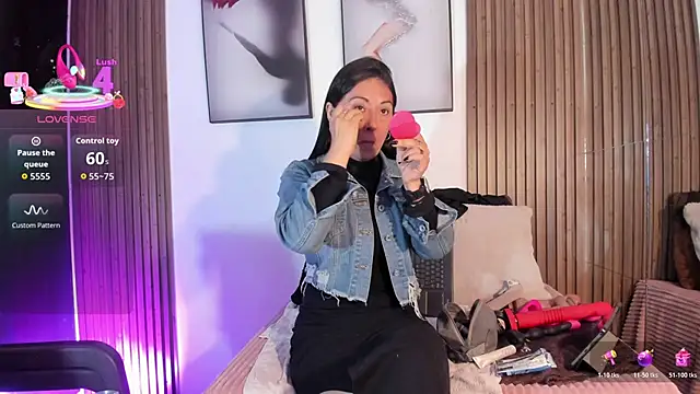 Ella Rousse online show from 11-10-25, 01:05