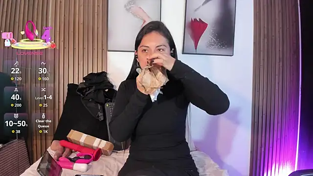 Ella Rousse online show from 12-02-25, 12:51