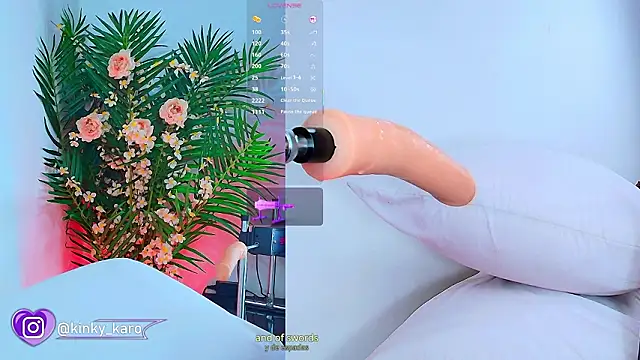 Kinky  Karo online show from 03-18-26, 02:48