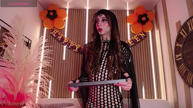 Aniie Doll online show from 10-29-25, 09:25