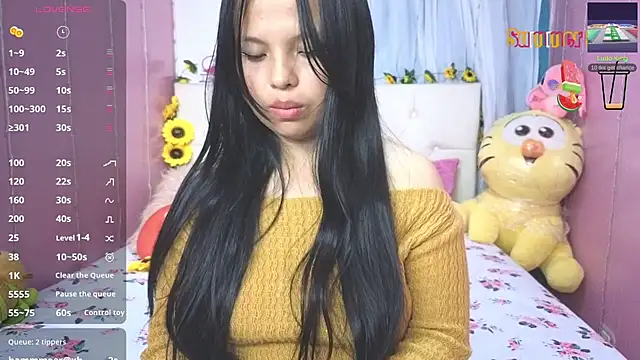 HannaaJhoonsooon online show from 12-21-24, 03:03