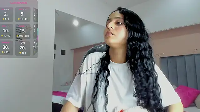 Giselle Roldan online show from 11-15-25, 08:02