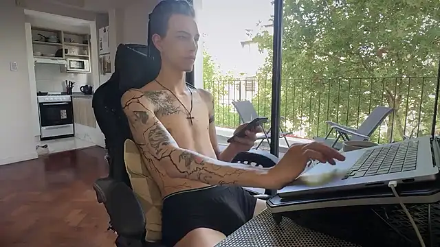 Den BlueXx online show from 03-08-26, 07:28