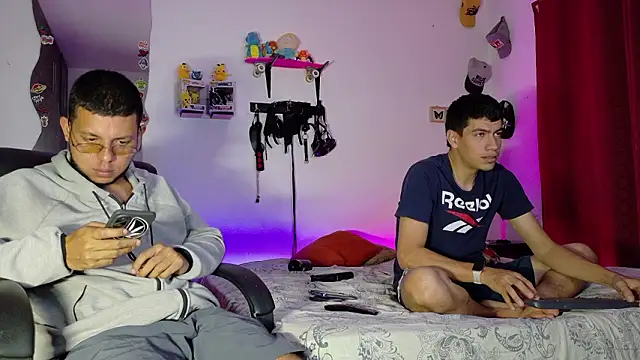 Snapshot of Nymphobuddies chatting on 02-28-26, 02:22 Nymphobuddies online show from 02-28-26, 02:22