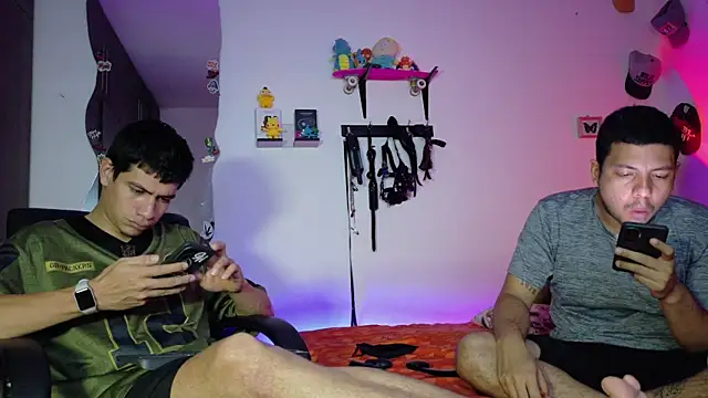 Nymphobuddies online show from 01-10-26, 05:30