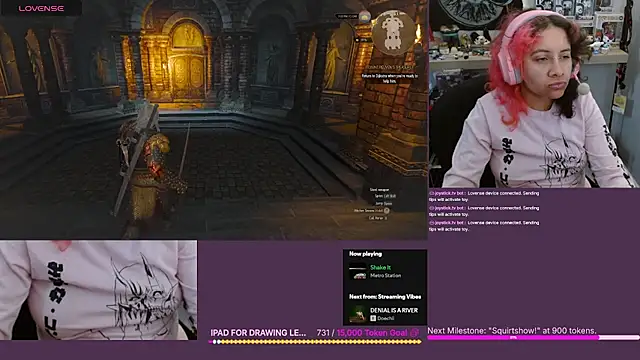 xXSeraphimSinnerXx online show from 02-22-25, 06:39