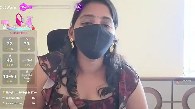 Tamil Shalini Lustyy online show from 03-21-26, 08:19