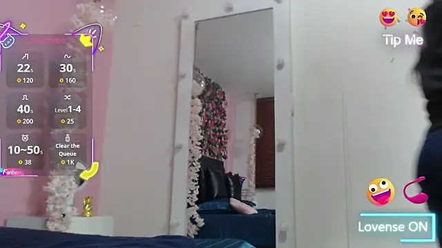 GeorginaBianco online show from 11-08-25, 11:58