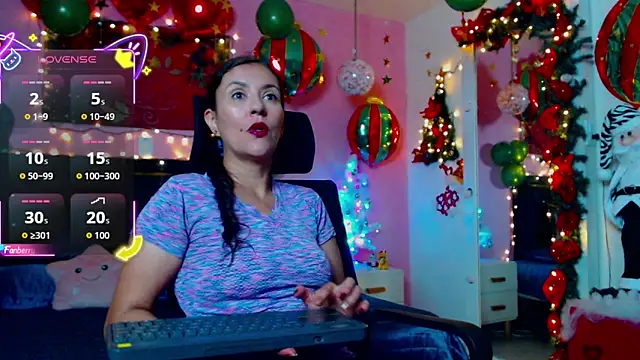 GeorginaBianco online show from 12-20-25, 12:08