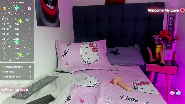 Hellen starx online show from 03-18-25, 03:02