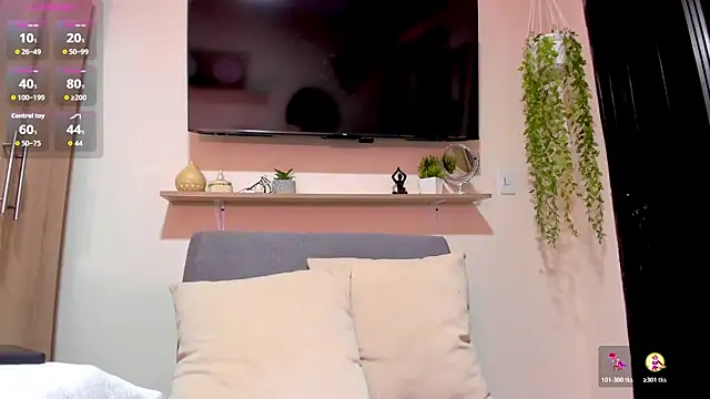 sofiaVelez01 online show from 02-25-26, 12:55